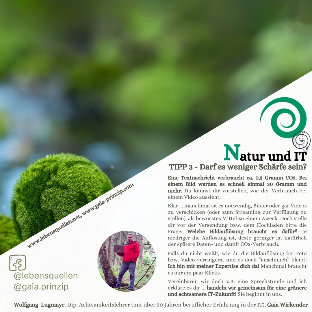 Natur und IT